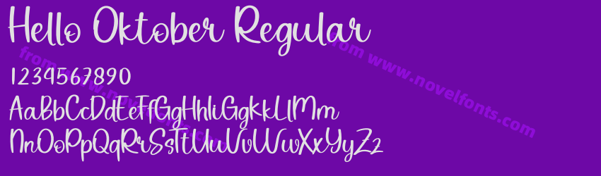 Hello Oktober RegularPreview Hello Oktober RegularPreview