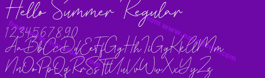 Hello Summer RegularPreview Hello Summer RegularPreview