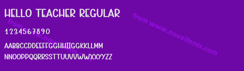 Hello Teacher RegularPreview Hello Teacher RegularPreview