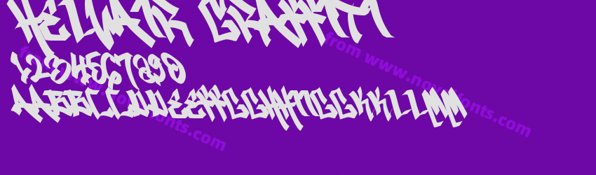 Helvair GraffitiPreview Helvair GraffitiPreview