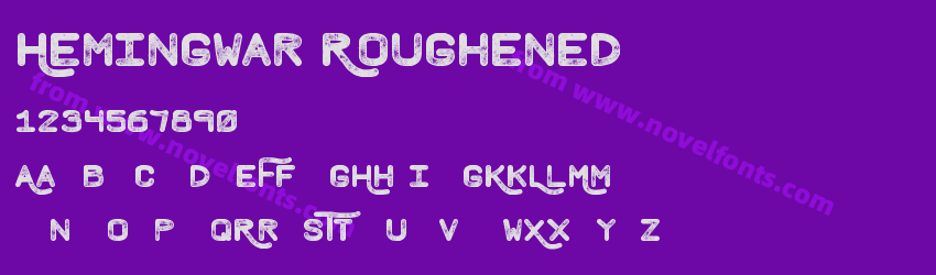 Hemingwar RoughenedPreview Hemingwar RoughenedPreview