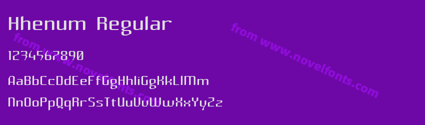 Hhenum RegularPreview