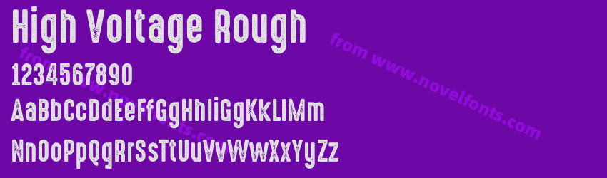 High Voltage RoughPreview High Voltage RoughPreview