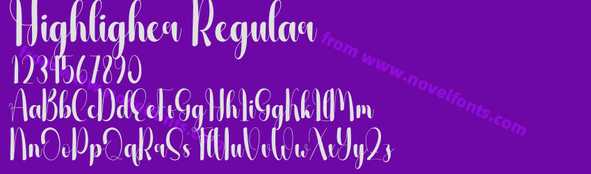 Highligher RegularPreview Highligher RegularPreview