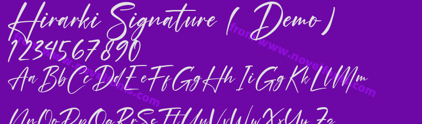 Hirarki Signature ( Demo)Preview Hirarki Signature ( Demo)Preview