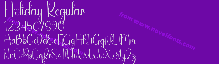 Holiday RegularPreview Holiday RegularPreview