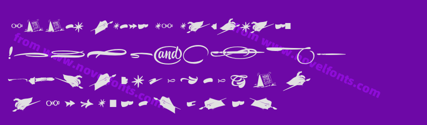 Hollie Script Pro OrnamentsPreview Hollie Script Pro OrnamentsPreview