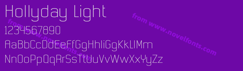 Hollyday LightPreview Hollyday LightPreview