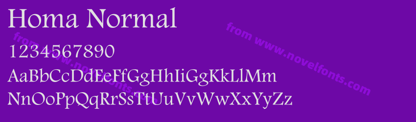 Homa NormalPreview