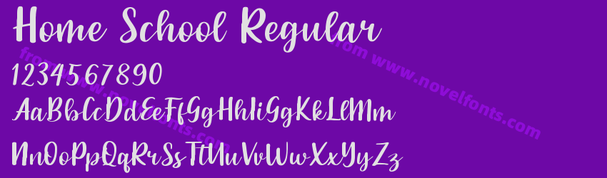 Home School RegularPreview Home School RegularPreview