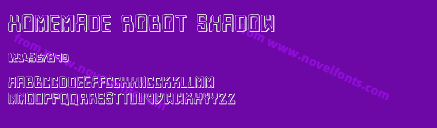 Homemade Robot ShadowPreview Homemade Robot ShadowPreview