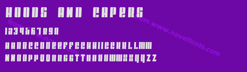 Hoods and CapersPreview Hoods and CapersPreview