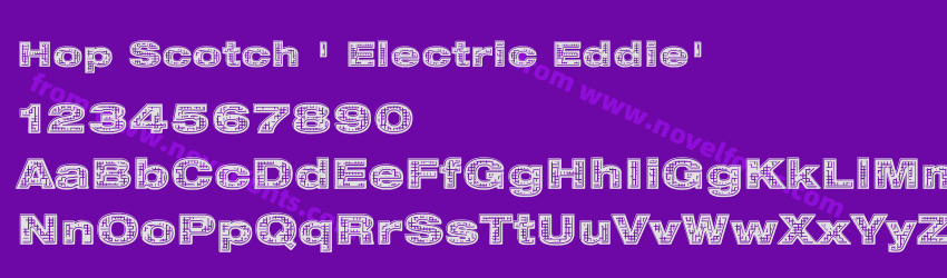 Hop Scotch ' Electric Eddie'Preview Hop Scotch ' Electric Eddie'Preview