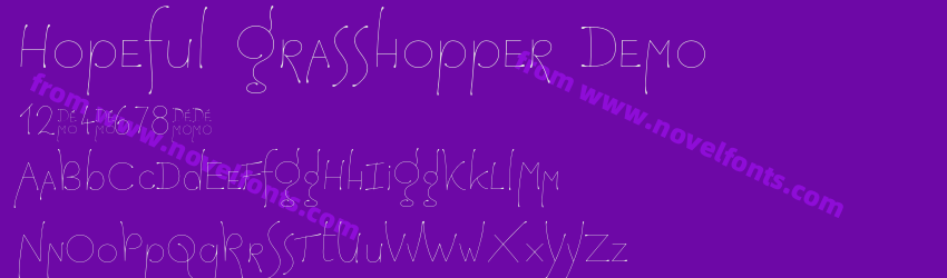 Hopeful Grasshopper DemoPreview Hopeful Grasshopper DemoPreview