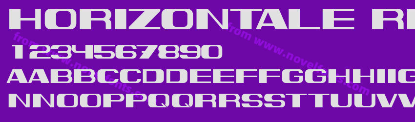 Horizontale RegularPreview Horizontale RegularPreview