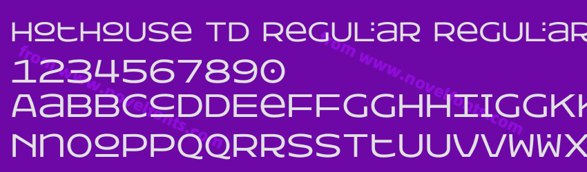 Hothouse TD Regular RegularPreview Hothouse TD Regular RegularPreview
