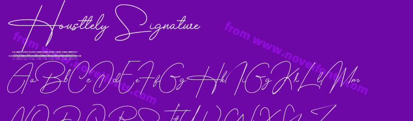 Housttely SignaturePreview Housttely SignaturePreview
