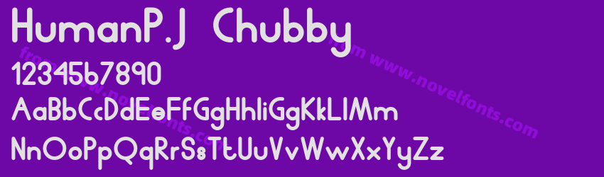 HumanP.J ChubbyPreview HumanP.J ChubbyPreview