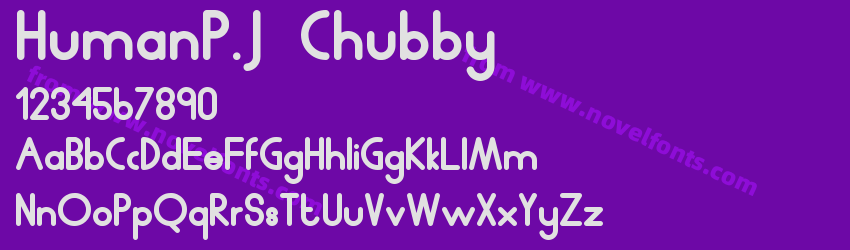 HumanP.J ChubbyPreview HumanP.J ChubbyPreview