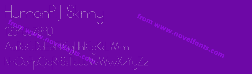HumanP.J SkinnyPreview HumanP.J SkinnyPreview