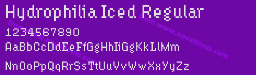 Hydrophilia Iced RegularPreview Hydrophilia Iced RegularPreview