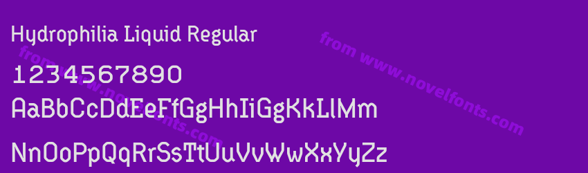 Hydrophilia Liquid RegularPreview Hydrophilia Liquid RegularPreview