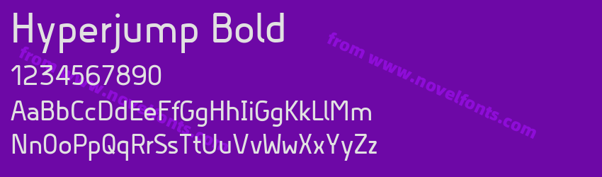Hyperjump BoldPreview Hyperjump BoldPreview