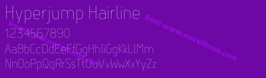 Hyperjump HairlinePreview Hyperjump HairlinePreview