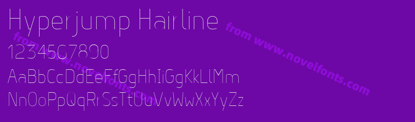 Hyperjump HairlinePreview Hyperjump HairlinePreview