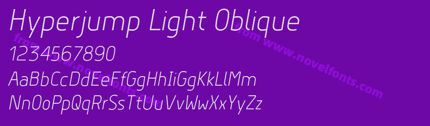 Hyperjump Light ObliquePreview Hyperjump Light ObliquePreview