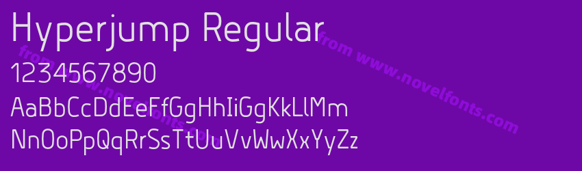 Hyperjump RegularPreview Hyperjump RegularPreview