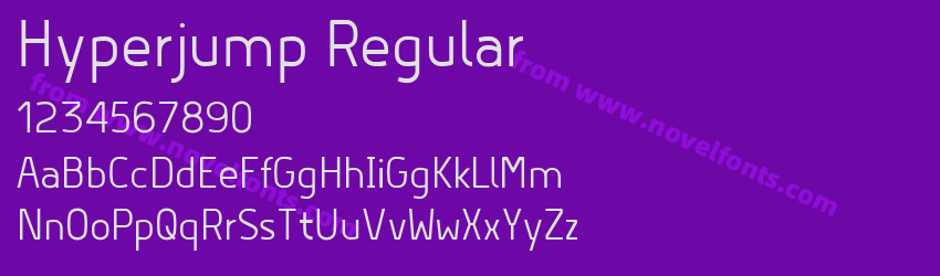 Hyperjump RegularPreview Hyperjump RegularPreview