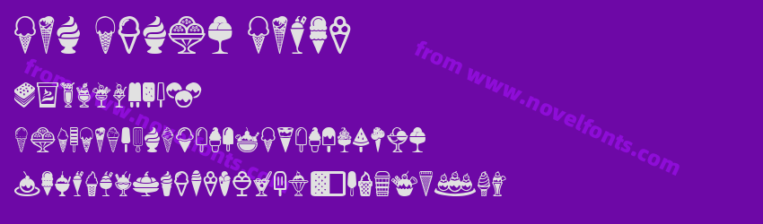 Ice Cream IconsPreview Ice Cream IconsPreview