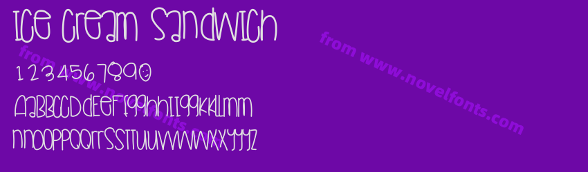 Ice Cream SandwichPreview Ice Cream SandwichPreview