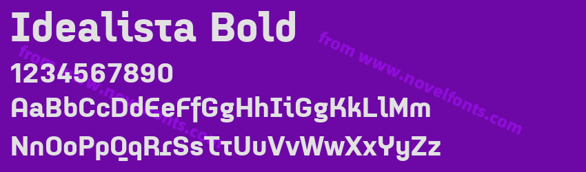 Idealista BoldPreview Idealista BoldPreview