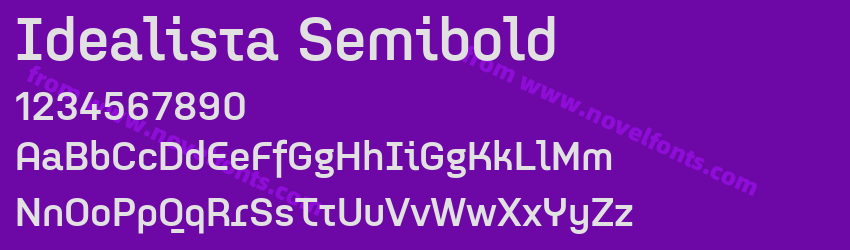 Idealista SemiboldPreview Idealista SemiboldPreview
