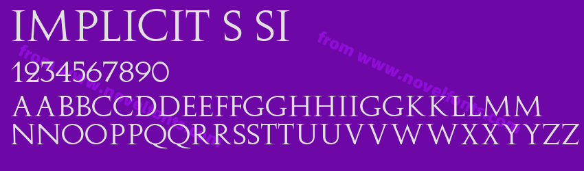 Implicit S SiPreview Implicit S SiPreview