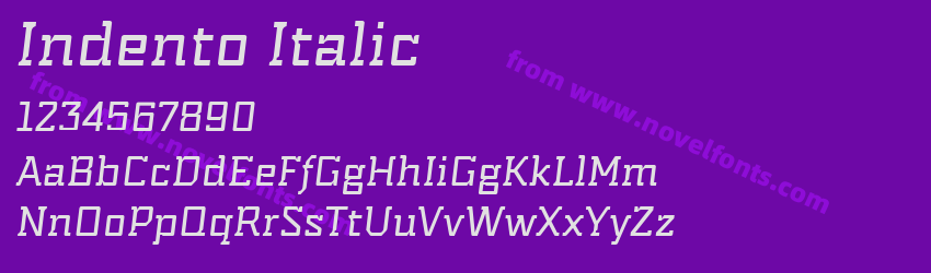 Indento ItalicPreview Indento ItalicPreview