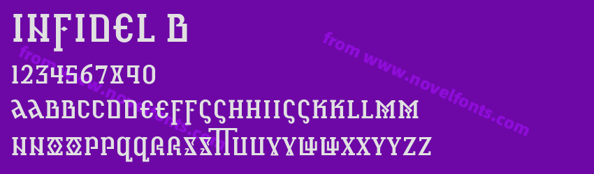 Infidel BPreview Infidel BPreview