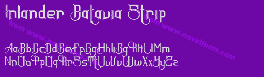 Inlander Batavia StripPreview Inlander Batavia StripPreview