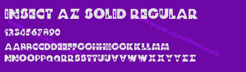 Insect Az Solid RegularPreview Insect Az Solid RegularPreview