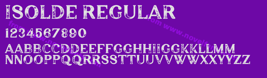 Isolde RegularPreview Isolde RegularPreview