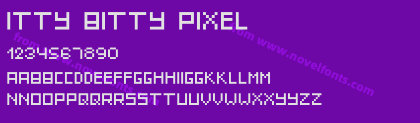 Itty Bitty PixelPreview Itty Bitty PixelPreview