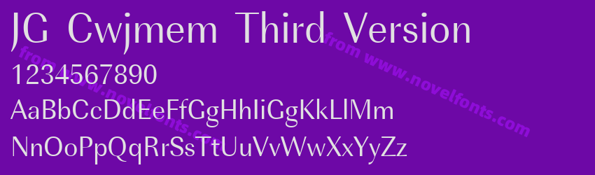 JG Cwjmem Third VersionPreview JG Cwjmem Third VersionPreview