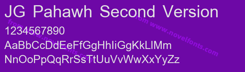 JG Pahawh Second VersionPreview JG Pahawh Second VersionPreview