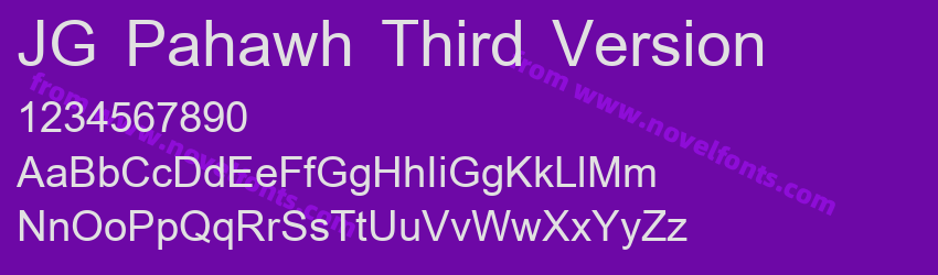 JG Pahawh Third VersionPreview JG Pahawh Third VersionPreview