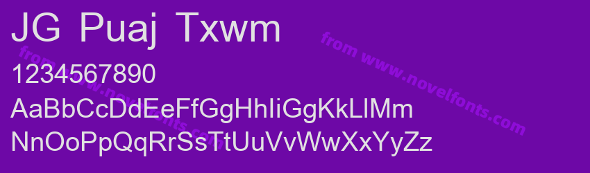 JG Puaj TxwmPreview JG Puaj TxwmPreview