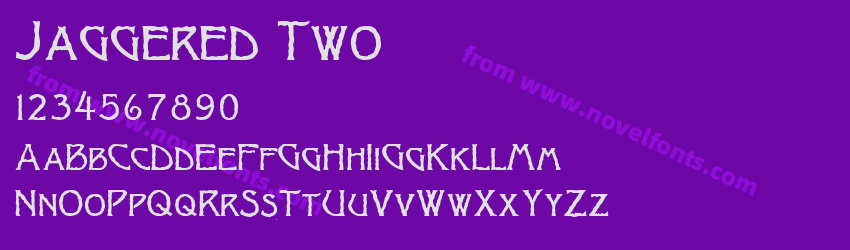 Jaggered TwoPreview Jaggered TwoPreview
