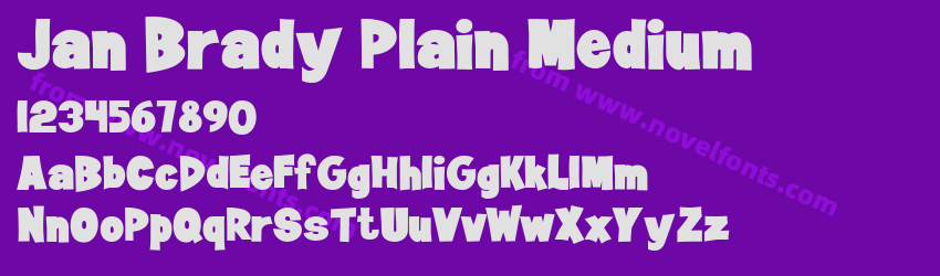 Jan Brady Plain MediumPreview Jan Brady Plain MediumPreview