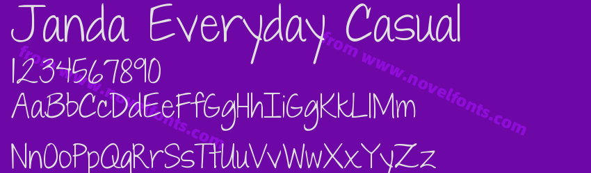 Janda Everyday CasualPreview Janda Everyday CasualPreview